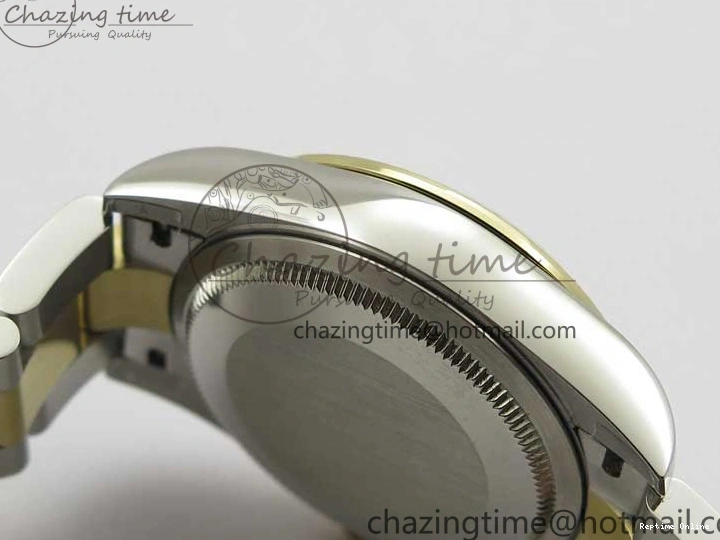 0112 SoftTouch Datejust 31mm 278273 SS YG BP Maker Best Edition Gray Diamonds Dial on SS YG Oyster Bracelet 2715